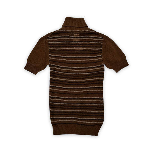 Y's Yohji Yamamoto Roll Neck Top