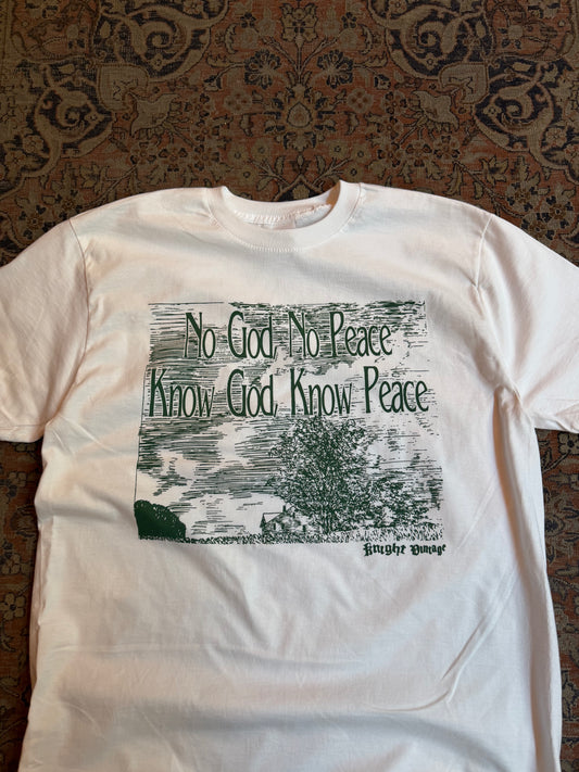 No God No Peace KV Bootleg Tshirt OG