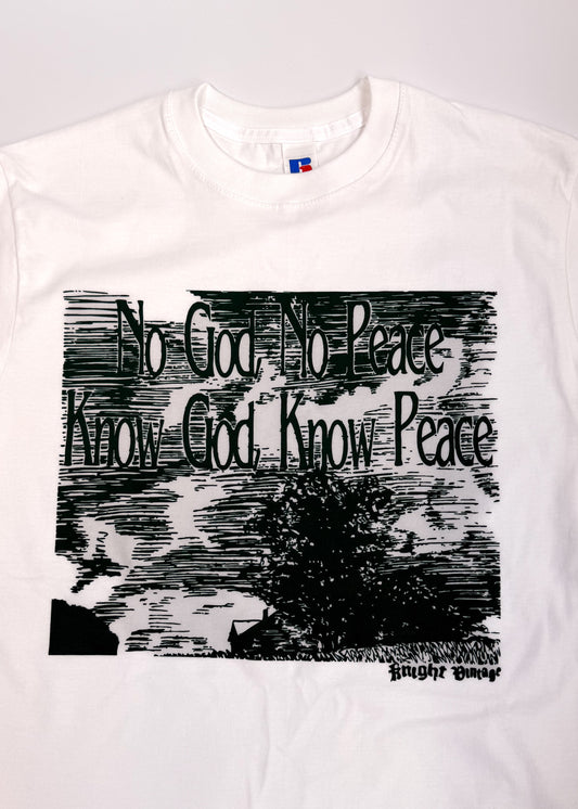 No God No Peace KV Bootleg Tshirt