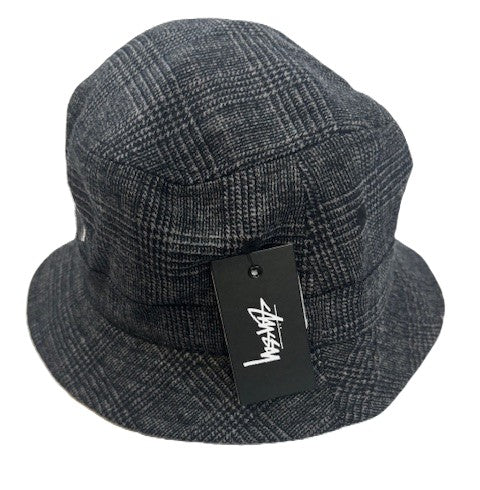 Stussy Grey Bucket Hat