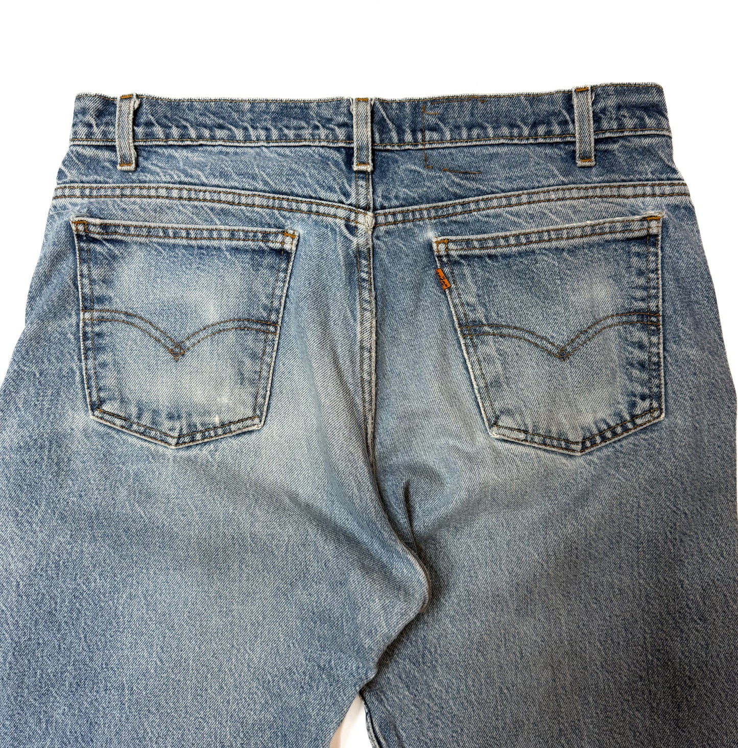 90's Levi's Orange Tabs
