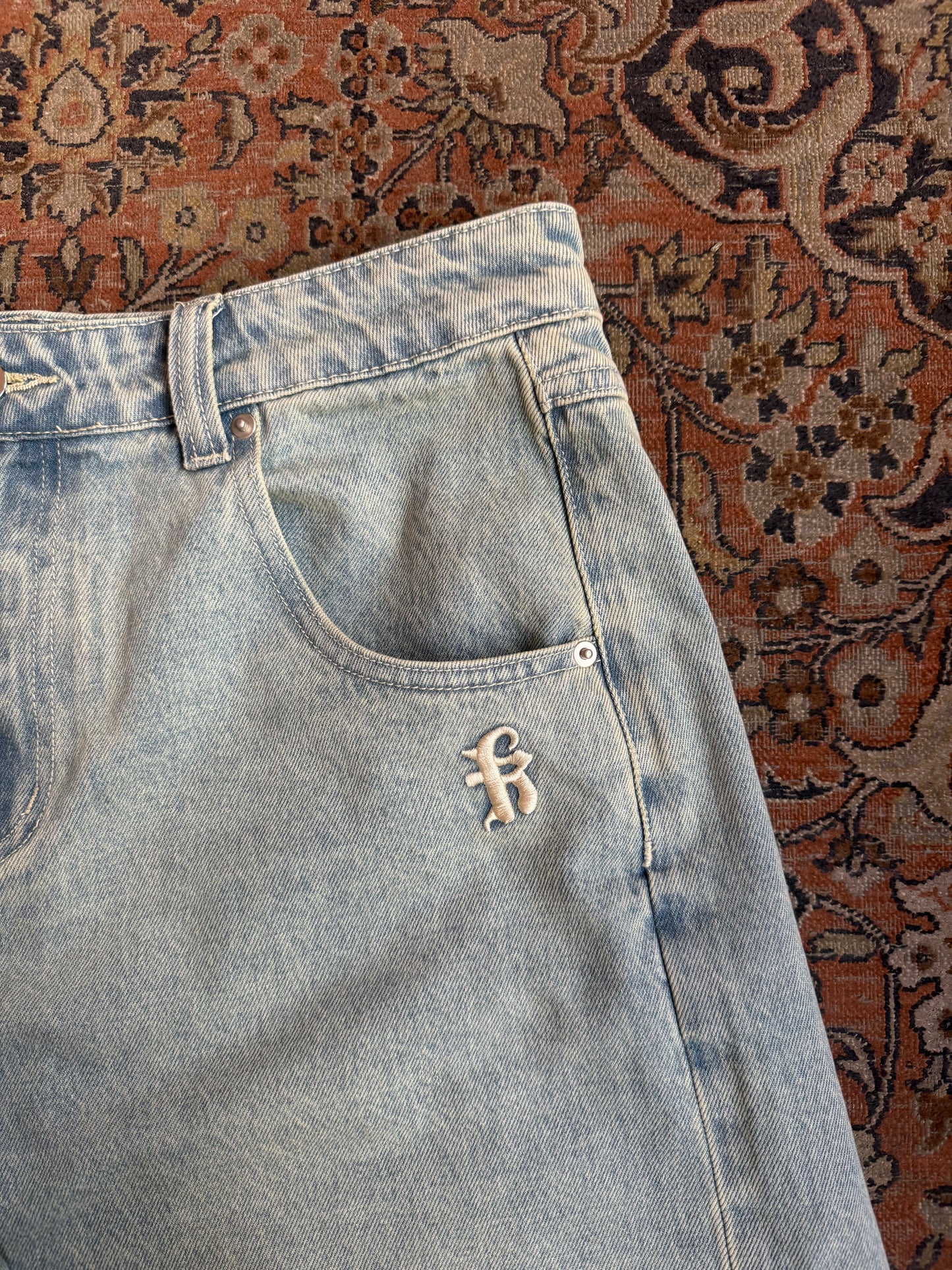 KV Denim Jorts