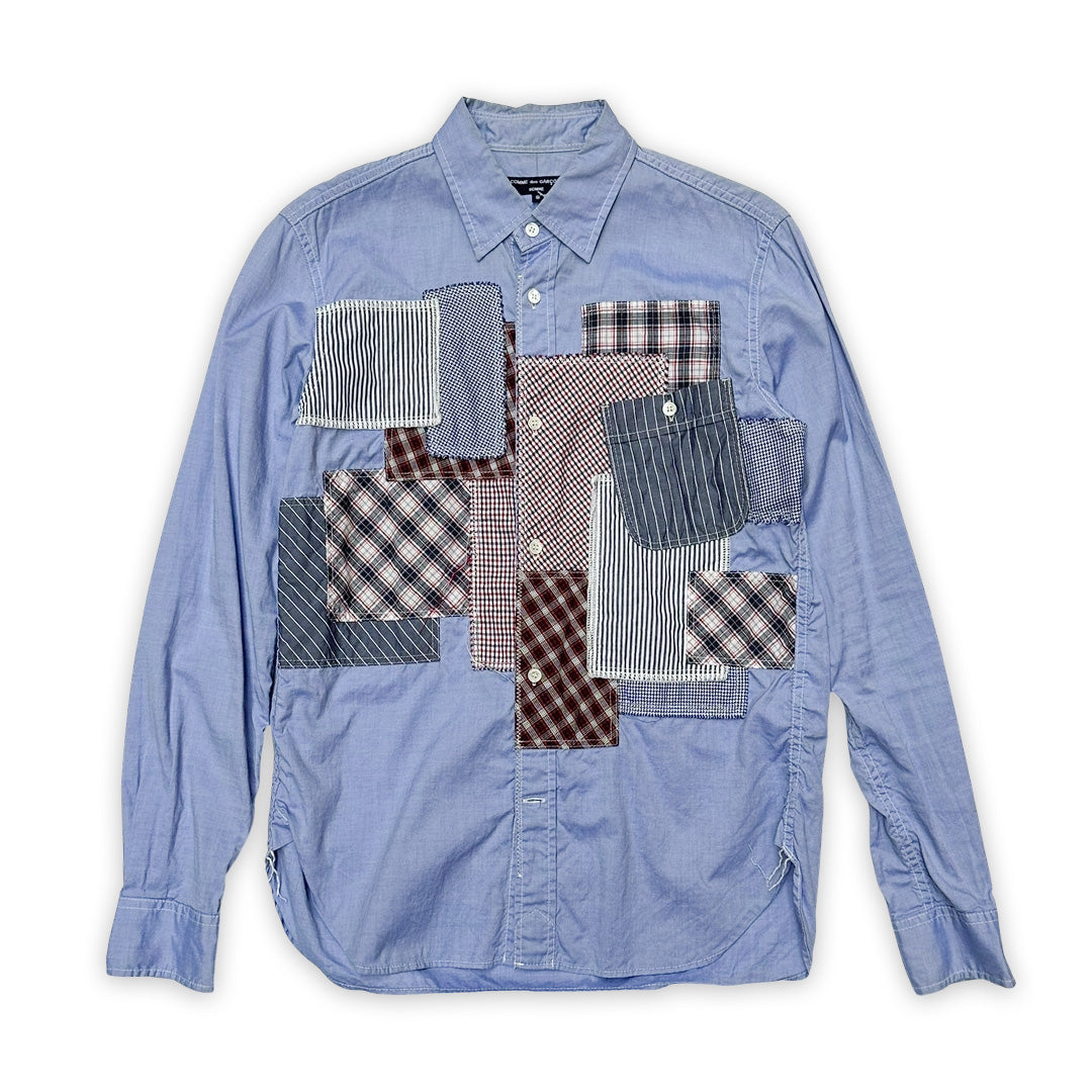 Comme des Garçons Patchwork Shirt