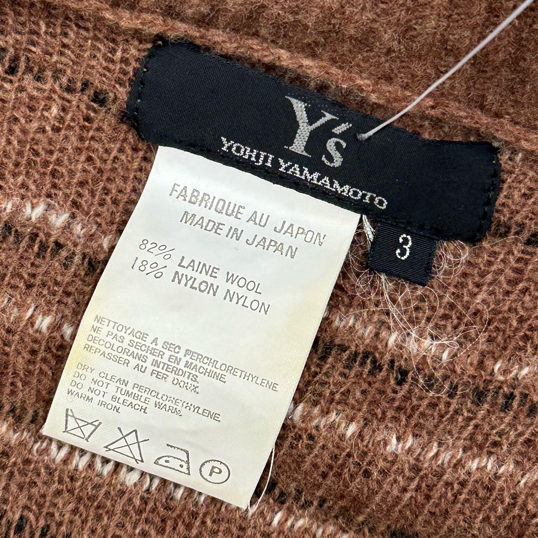 Y's Yohji Yamamoto Roll Neck Top
