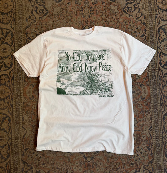 No God No Peace KV Bootleg Tshirt OG