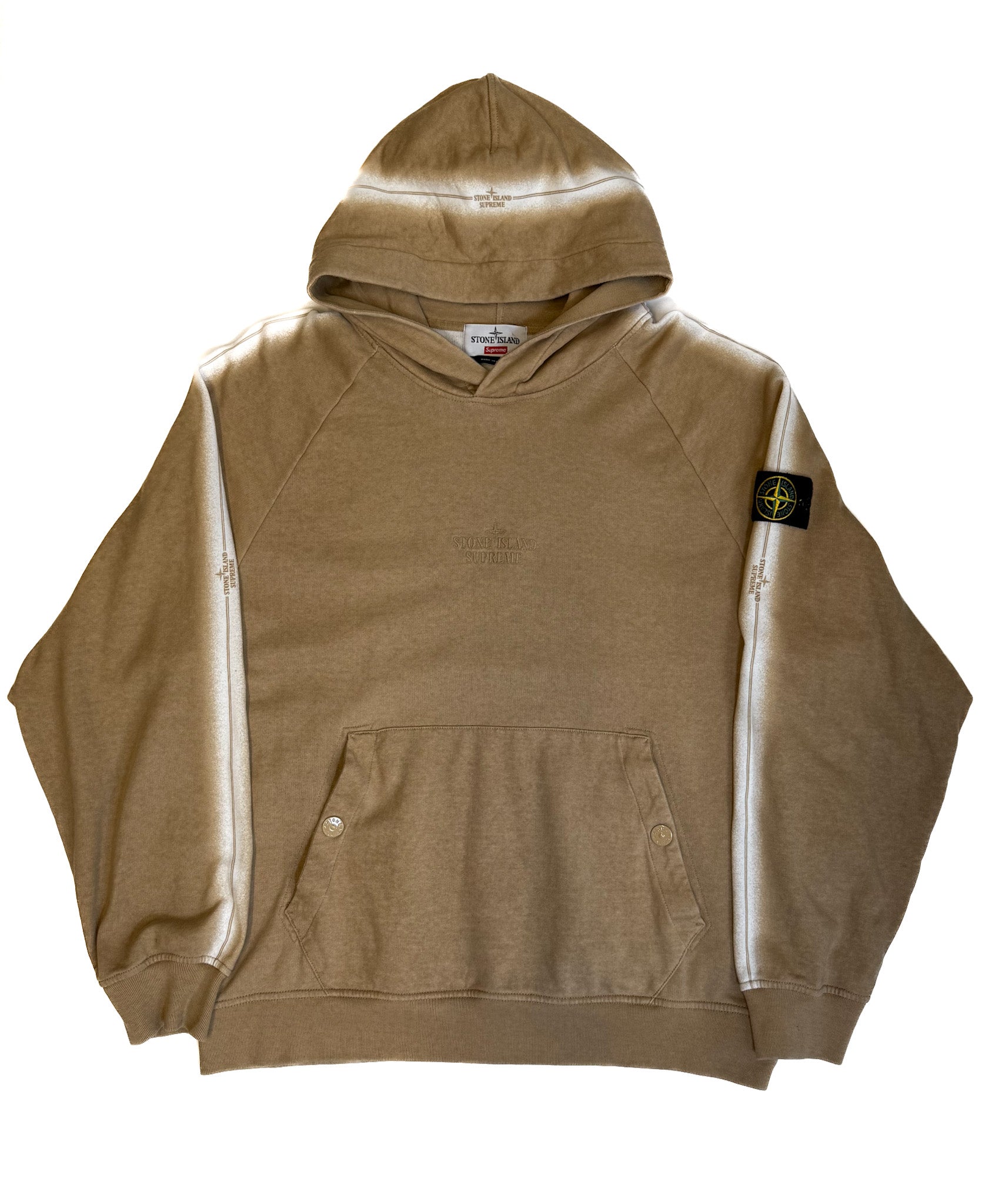 2022 Stone Island x Supreme Hoodie – knightvintage