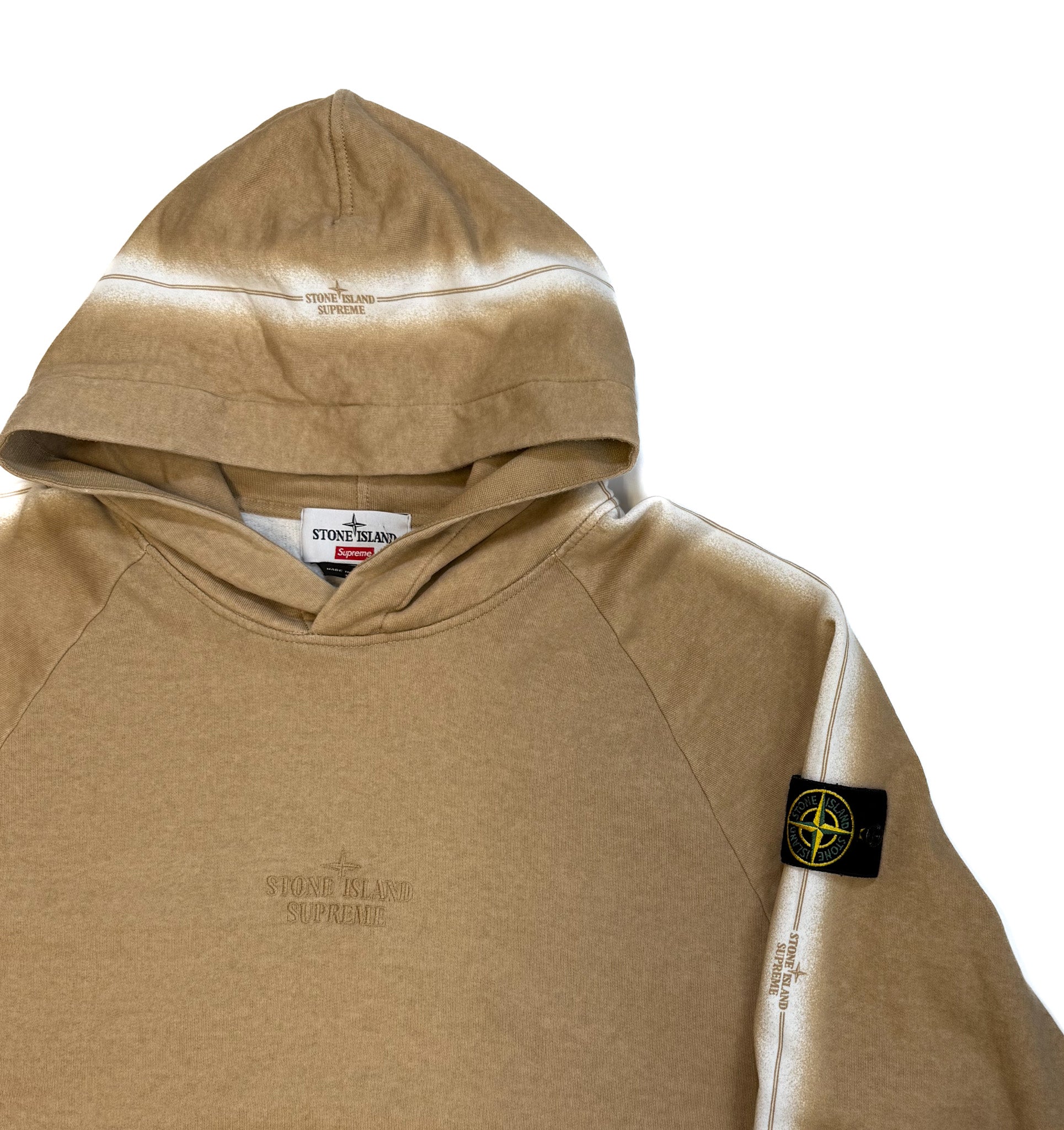 2022 Stone Island x Supreme Hoodie – knightvintage