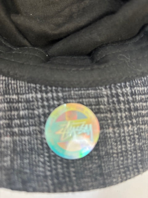 Stussy Grey Bucket Hat