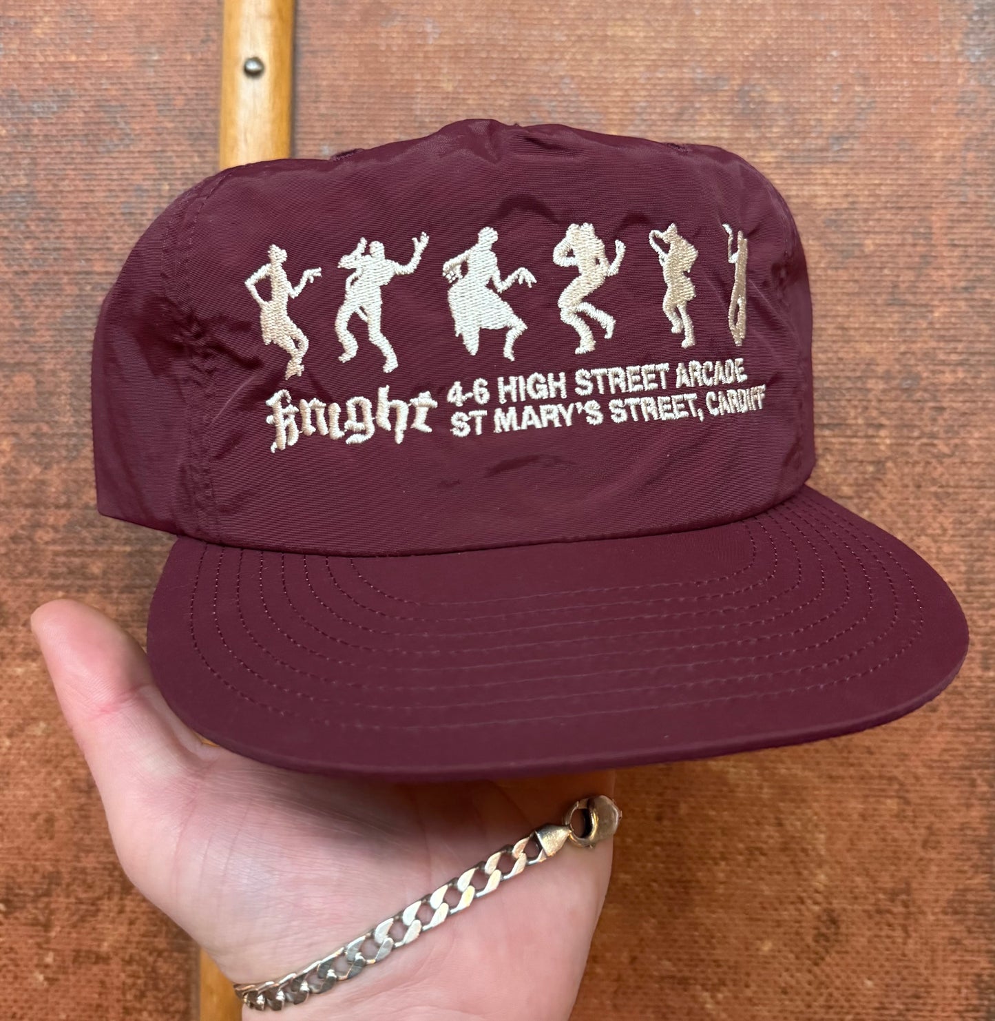 Knight Vintage Baseball Cap