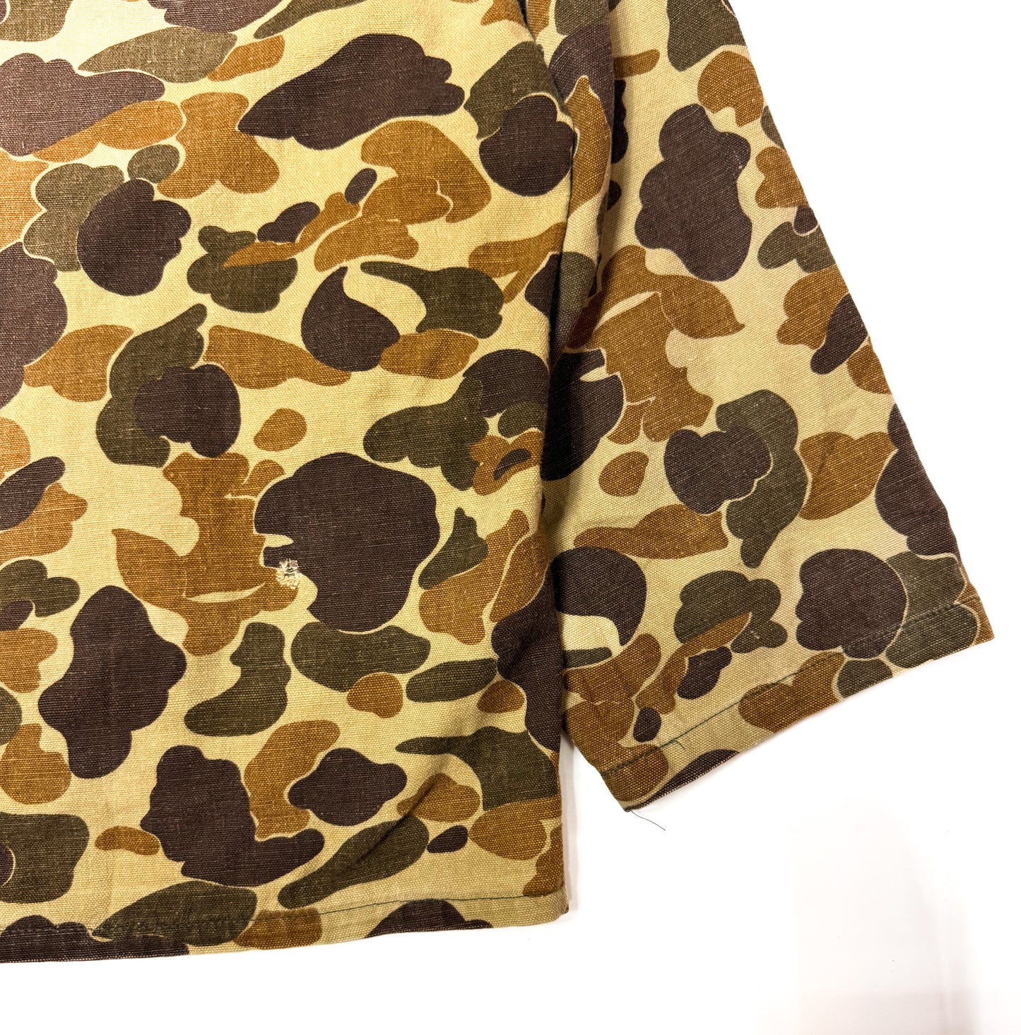 1970's Ranger Duck Camo Shirt