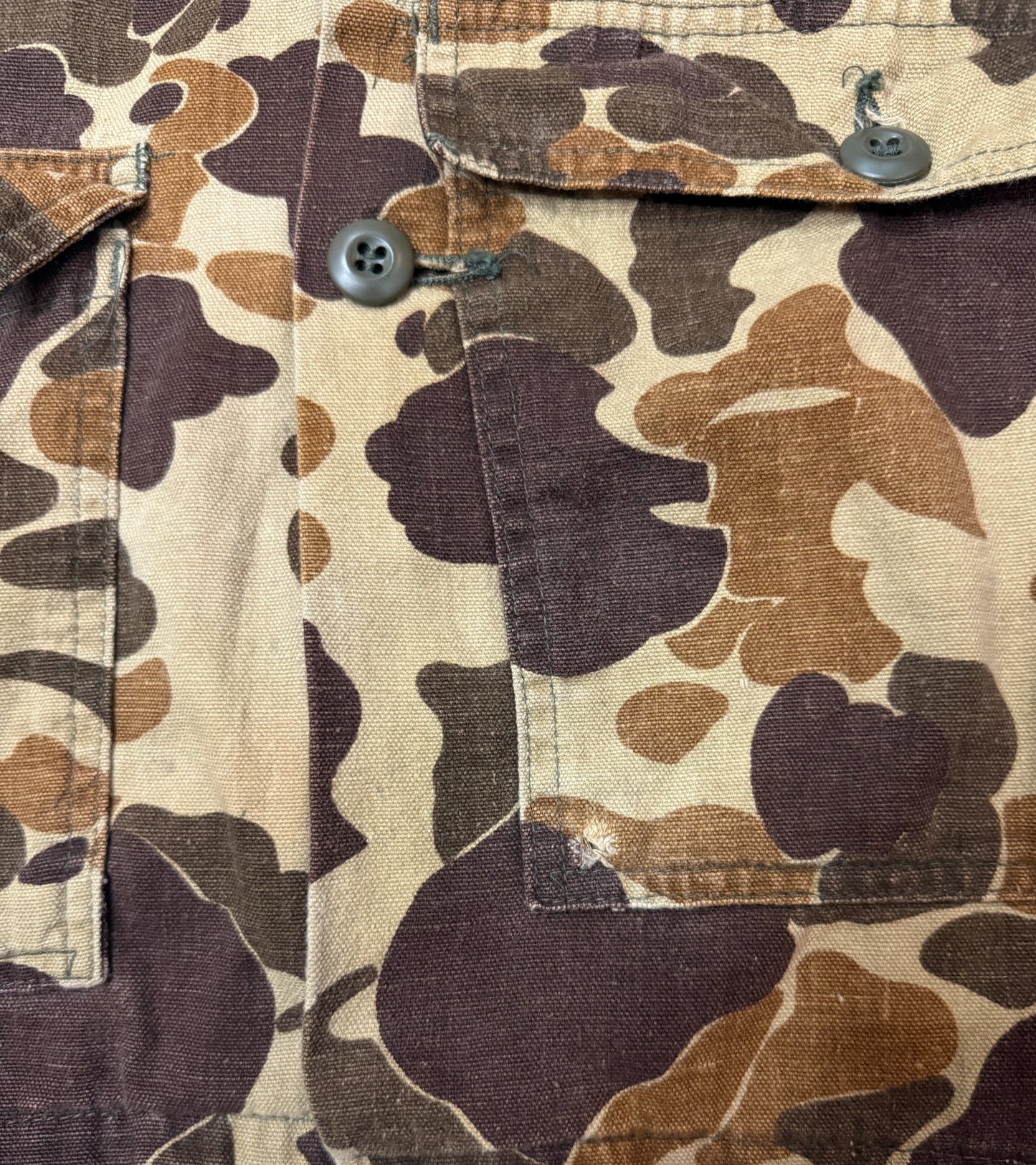 1970's Ranger Duck Camo Shirt