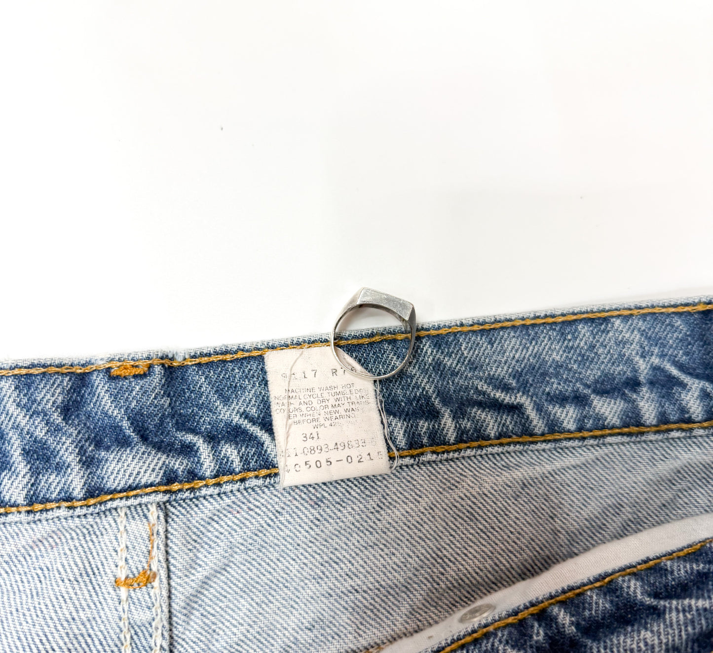 90's Levi's Orange Tabs