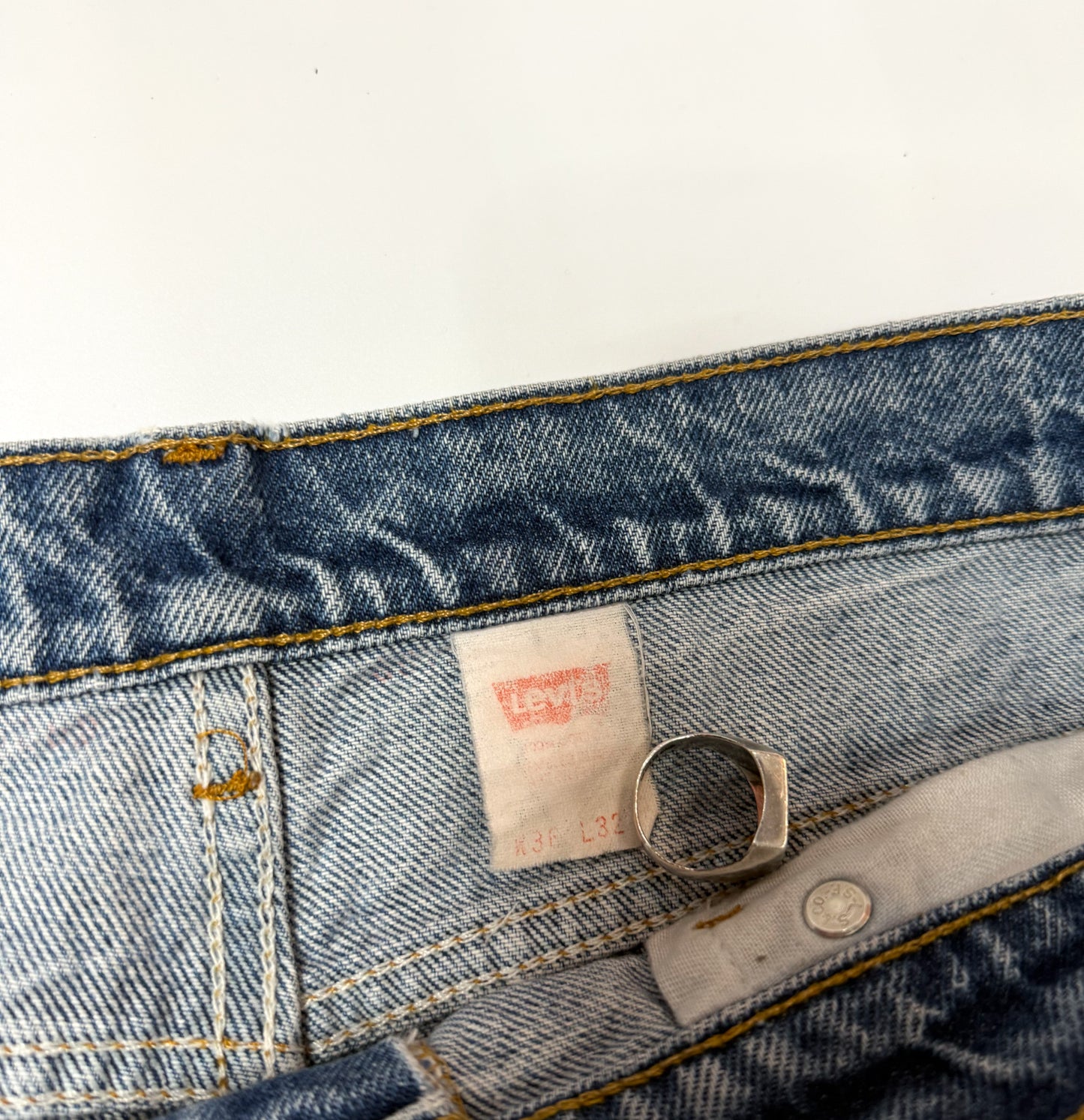 90's Levi's Orange Tabs