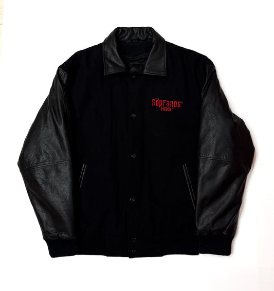 2000's The Sopranos HBO  Varsity Jacket