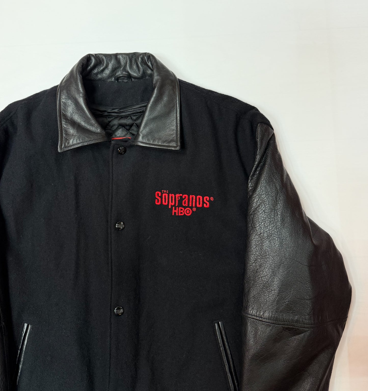 2000's The Sopranos HBO  Varsity Jacket