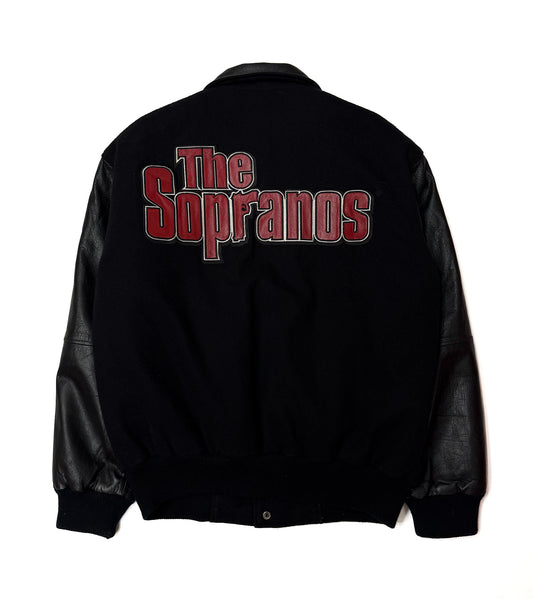 2000's The Sopranos HBO  Varsity Jacket