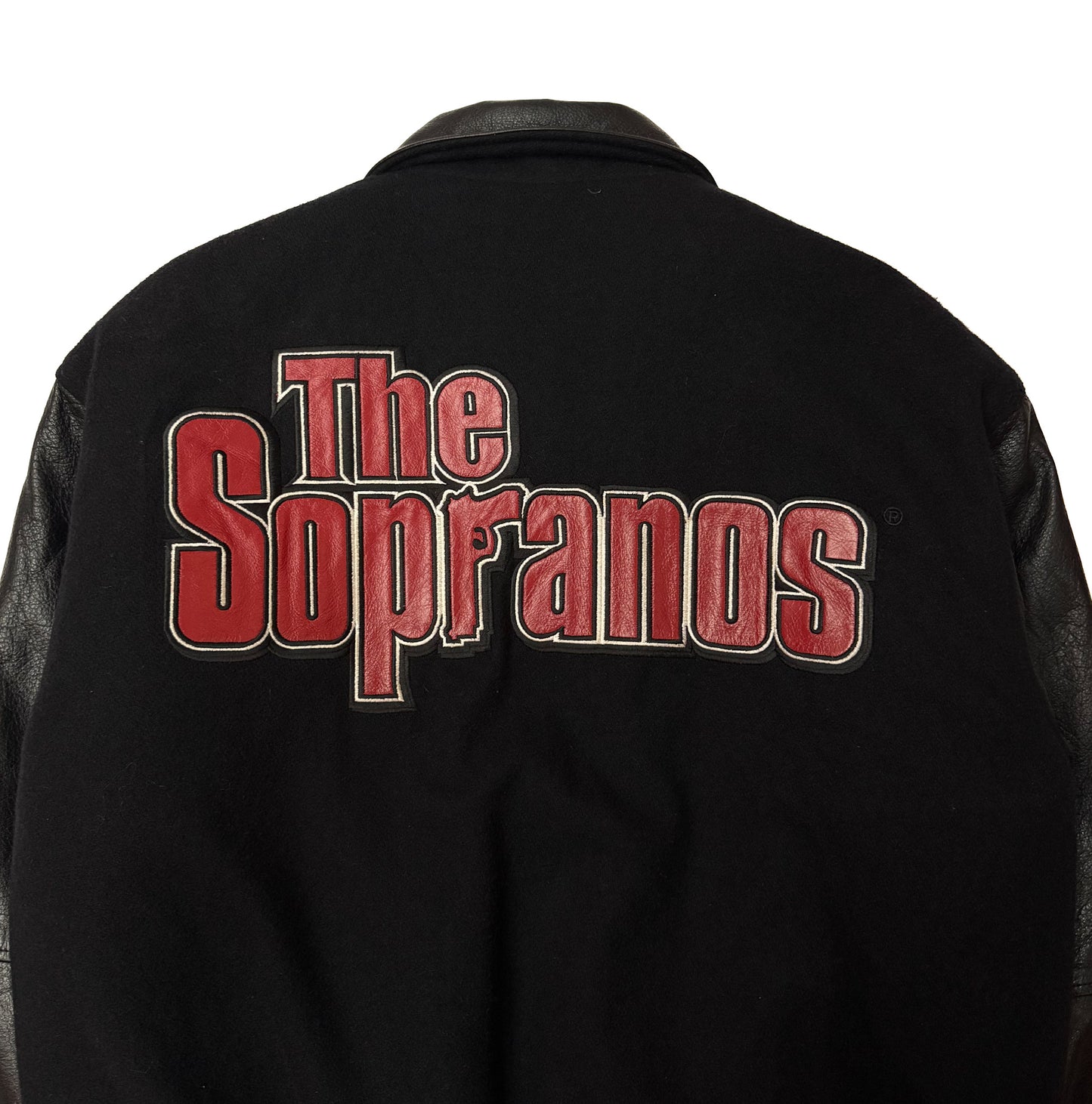 2000's The Sopranos HBO  Varsity Jacket