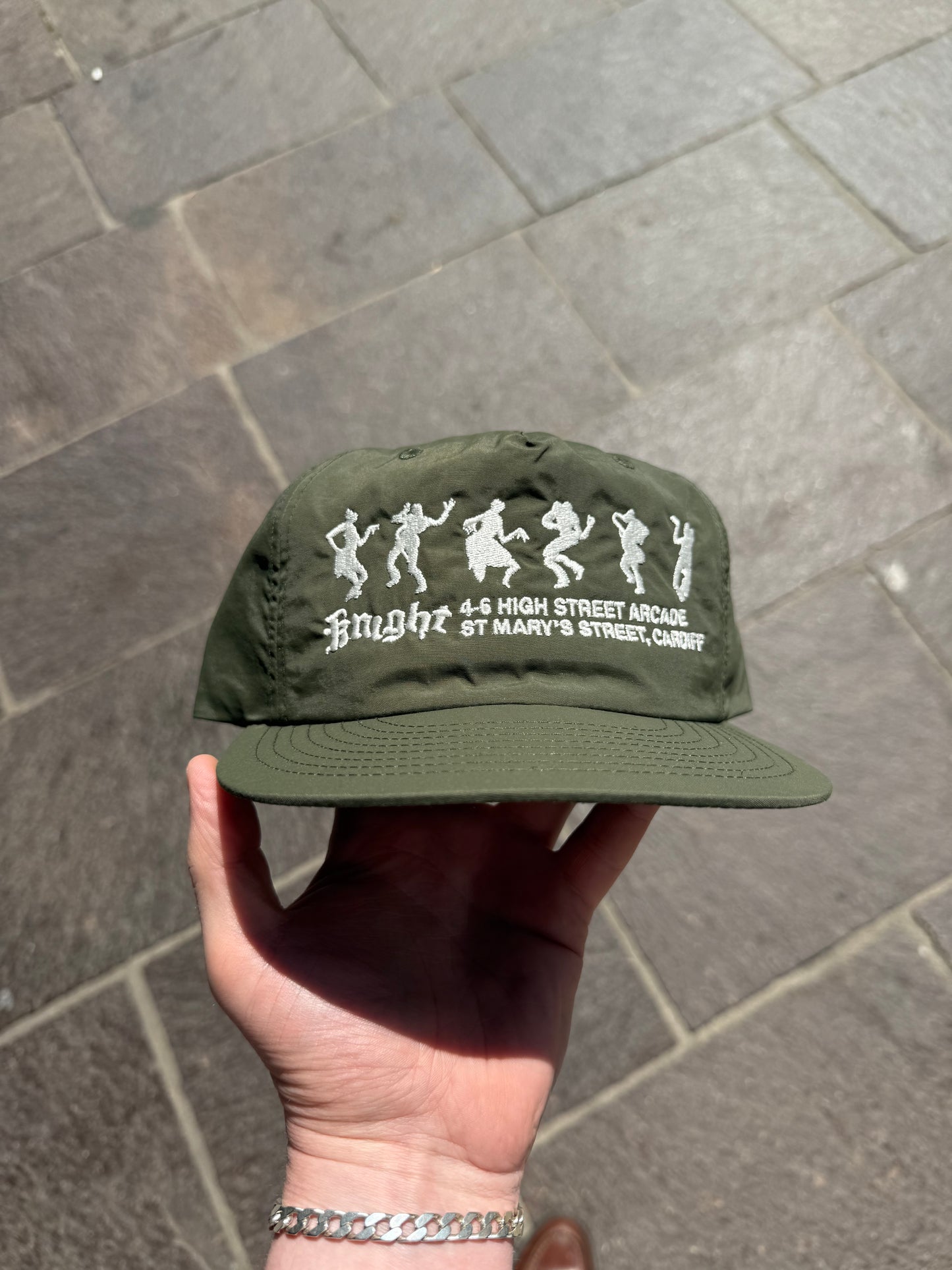 Knight Vintage Baseball Cap