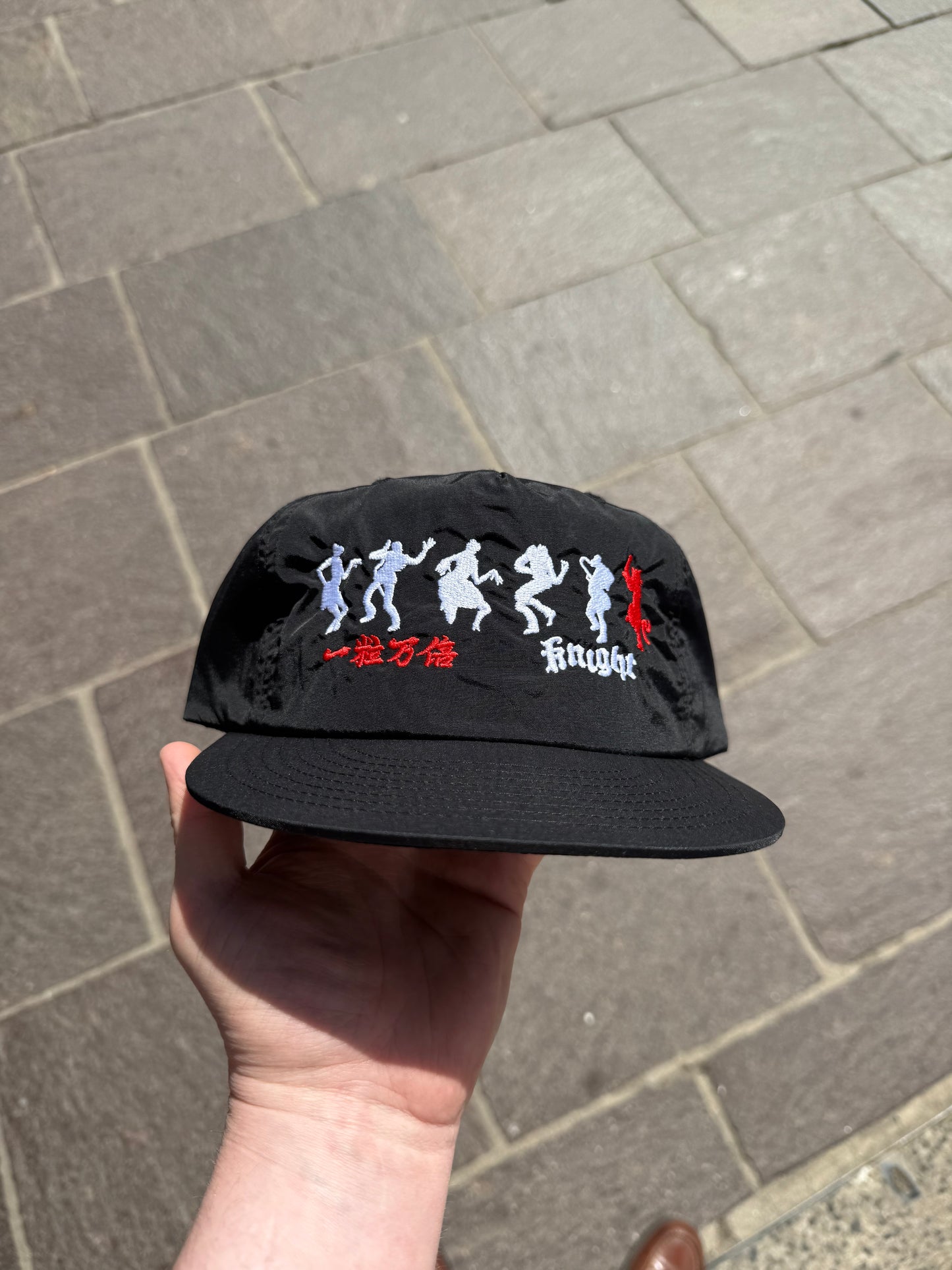 Knight Vintage Baseball Cap