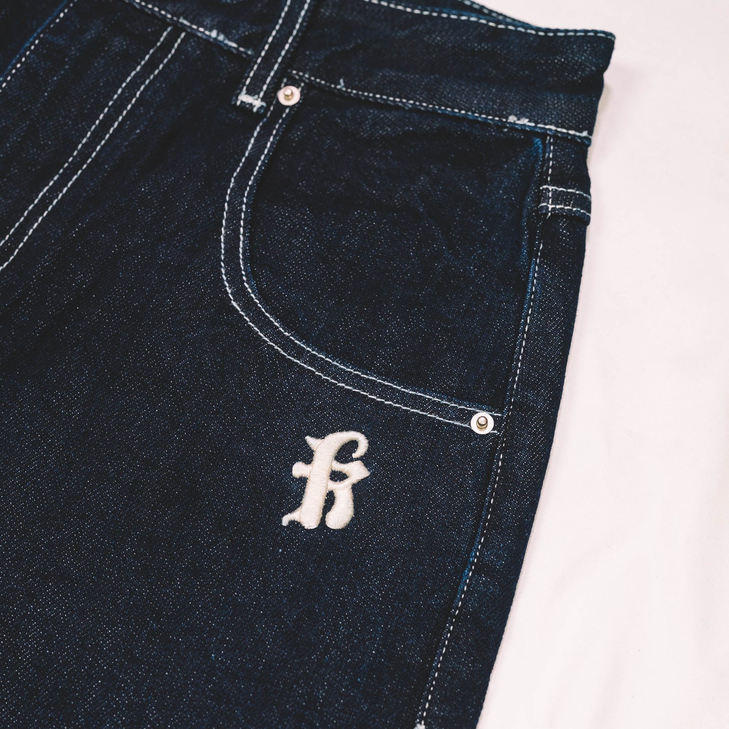 KV 'Neptunes' 18oz Selvedge Denim Jeans