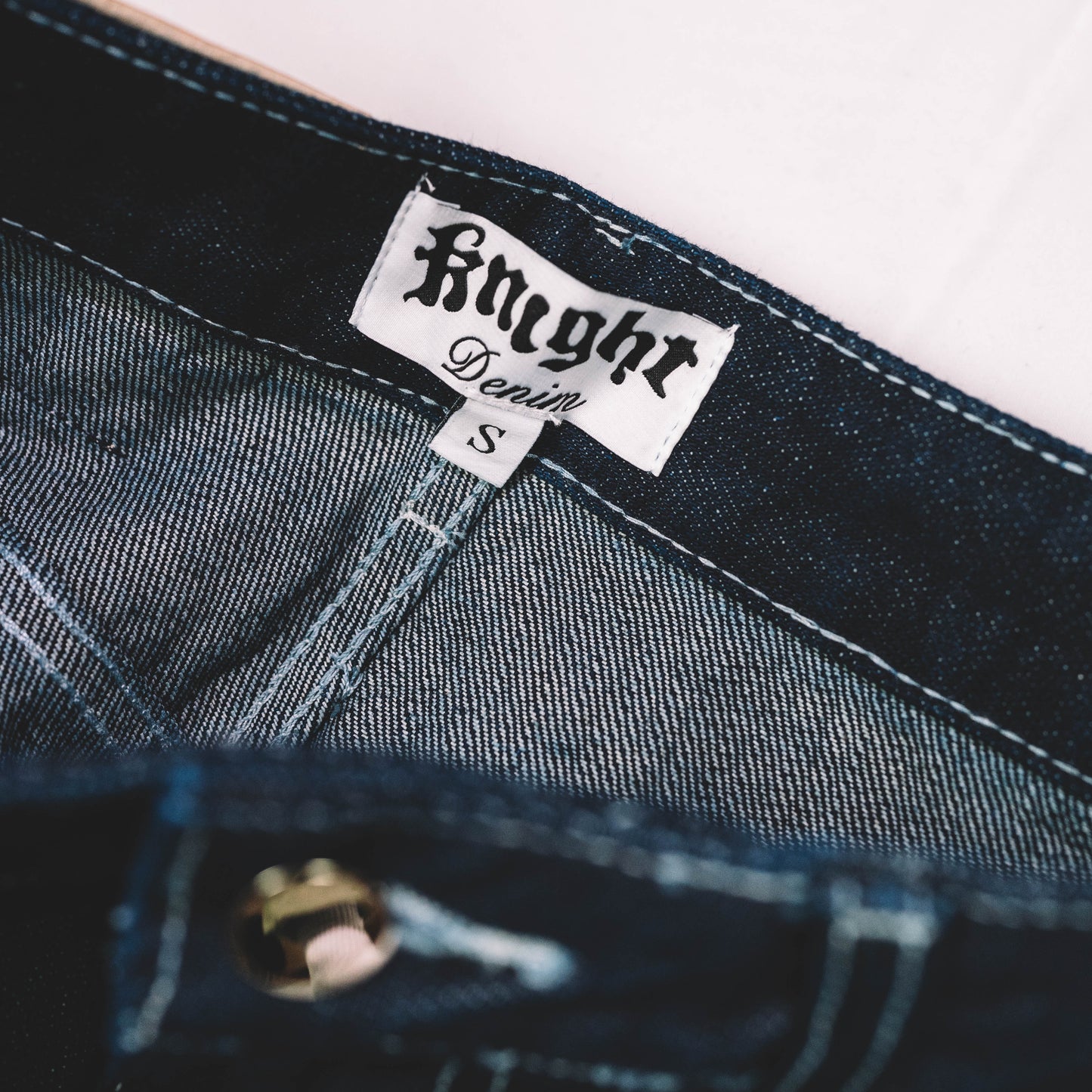 KV 'Neptunes' 18oz Selvedge Denim Jeans