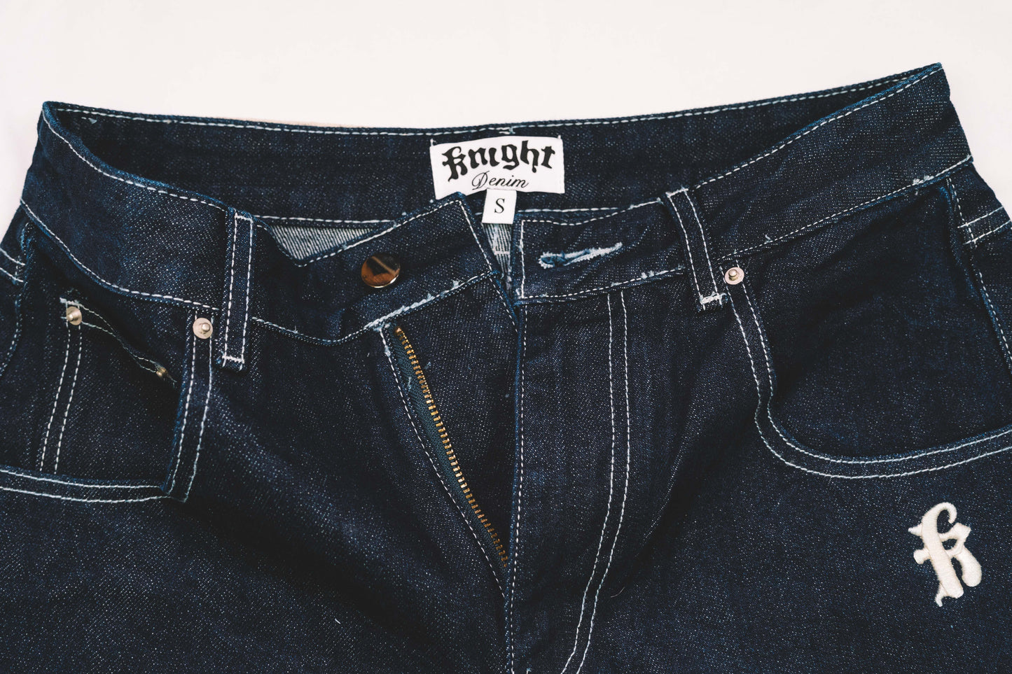 KV 'Neptunes' 18oz Selvedge Denim Jeans