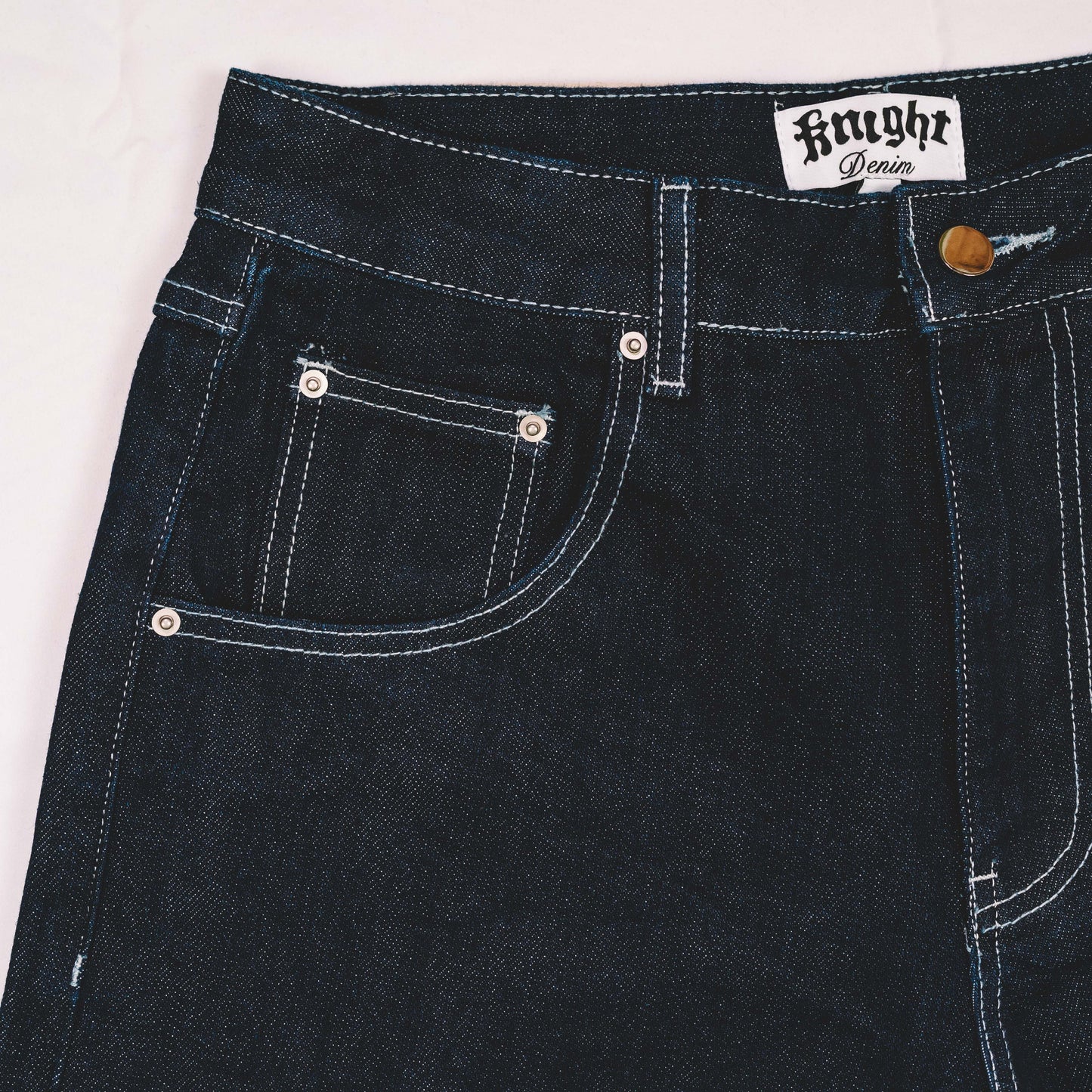 KV 'Neptunes' 18oz Selvedge Denim Jeans