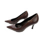 Brown Women's Gucci High Heel Shoes