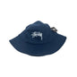 Stussy Blue Wool Bucket Hat